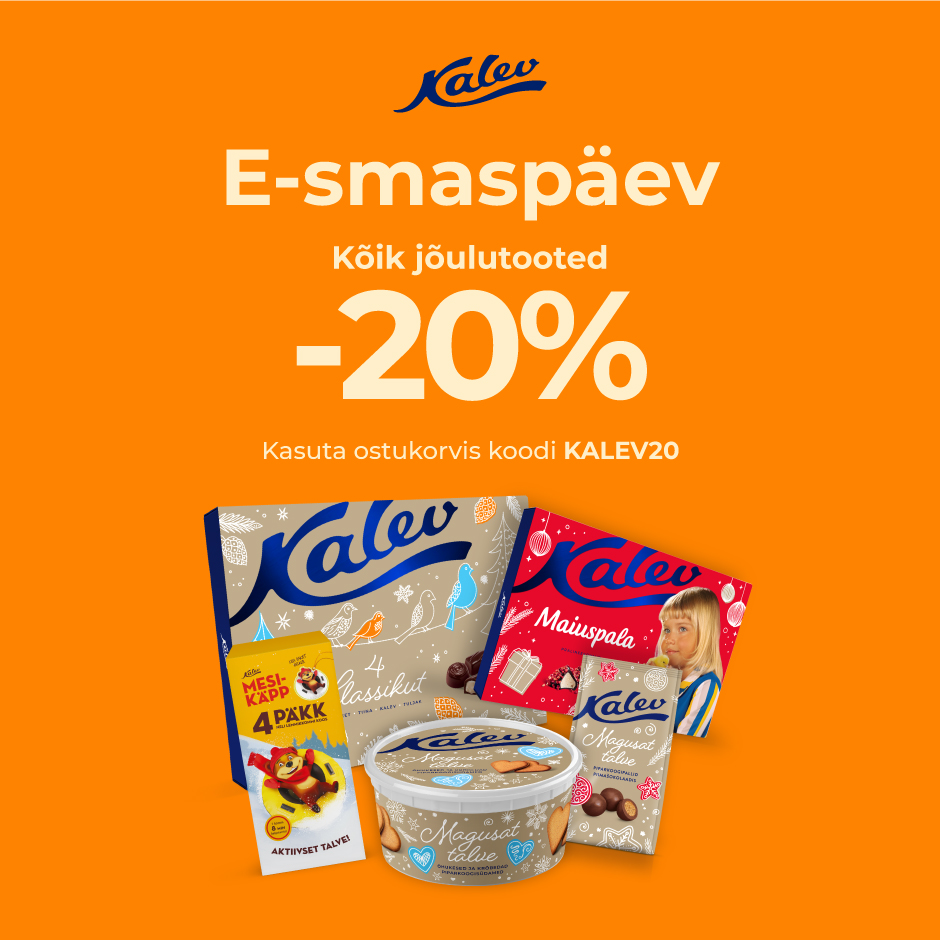 Kalev - Kalev Eesti armastatumad šokolaadid ja maiustused